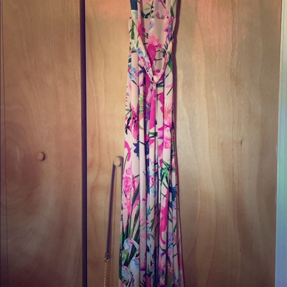 Multi colored jumpsuit